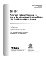 UNGÜLTIG IEEE/ASTM SI 10-2002 30.12.2002 Ansicht