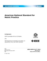 UNGÜLTIG IEEE/ASTM SI_10-2010 11.4.2011 Ansicht