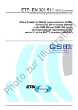 Die Norm ETSI GS ECI 001-3-V1.1.1 27.7.2017 Ansicht