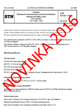 Die Norm STN EN ISO 9001 1.2.2016 Ansicht