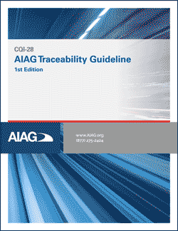 Publikation AIAG AIAG Traceability Guideline 1.12.2018 Ansicht