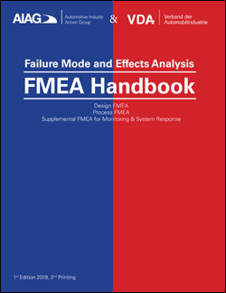 Ansicht  AIAG & VDA FMEA Handbook 1.8.2022